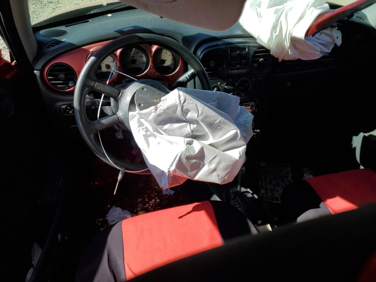 2004 Chrysler Pt Cruiser Touring VIN: 3C4FY58B94T231395 Lot: 82280905