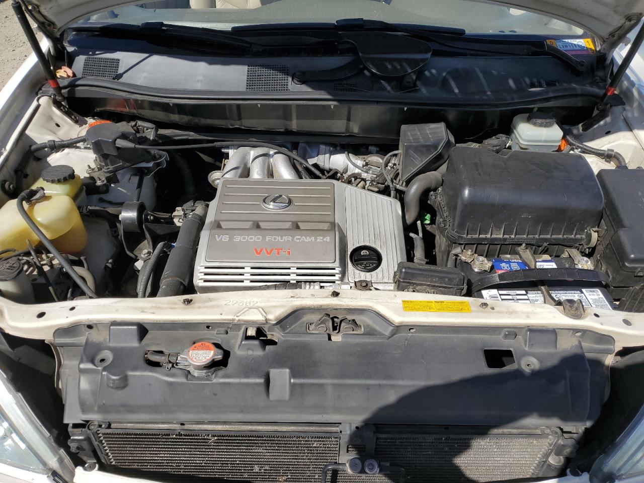 2001 Lexus Rx 300 VIN: JTJGF10U210099067 Lot: 85309035