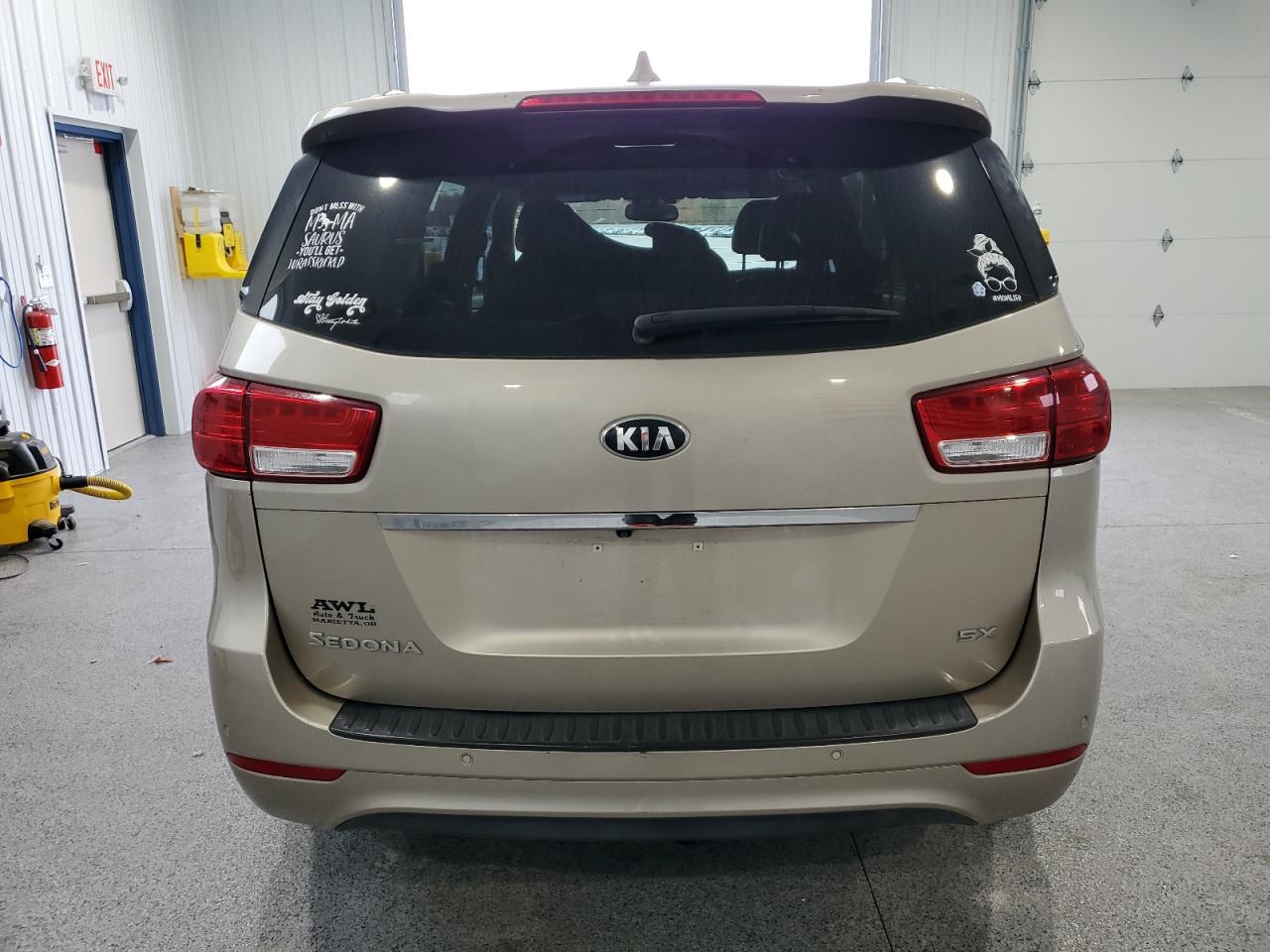 2015 Kia Sedona Ex VIN: KNDMC5C16F6063927 Lot: 90483685