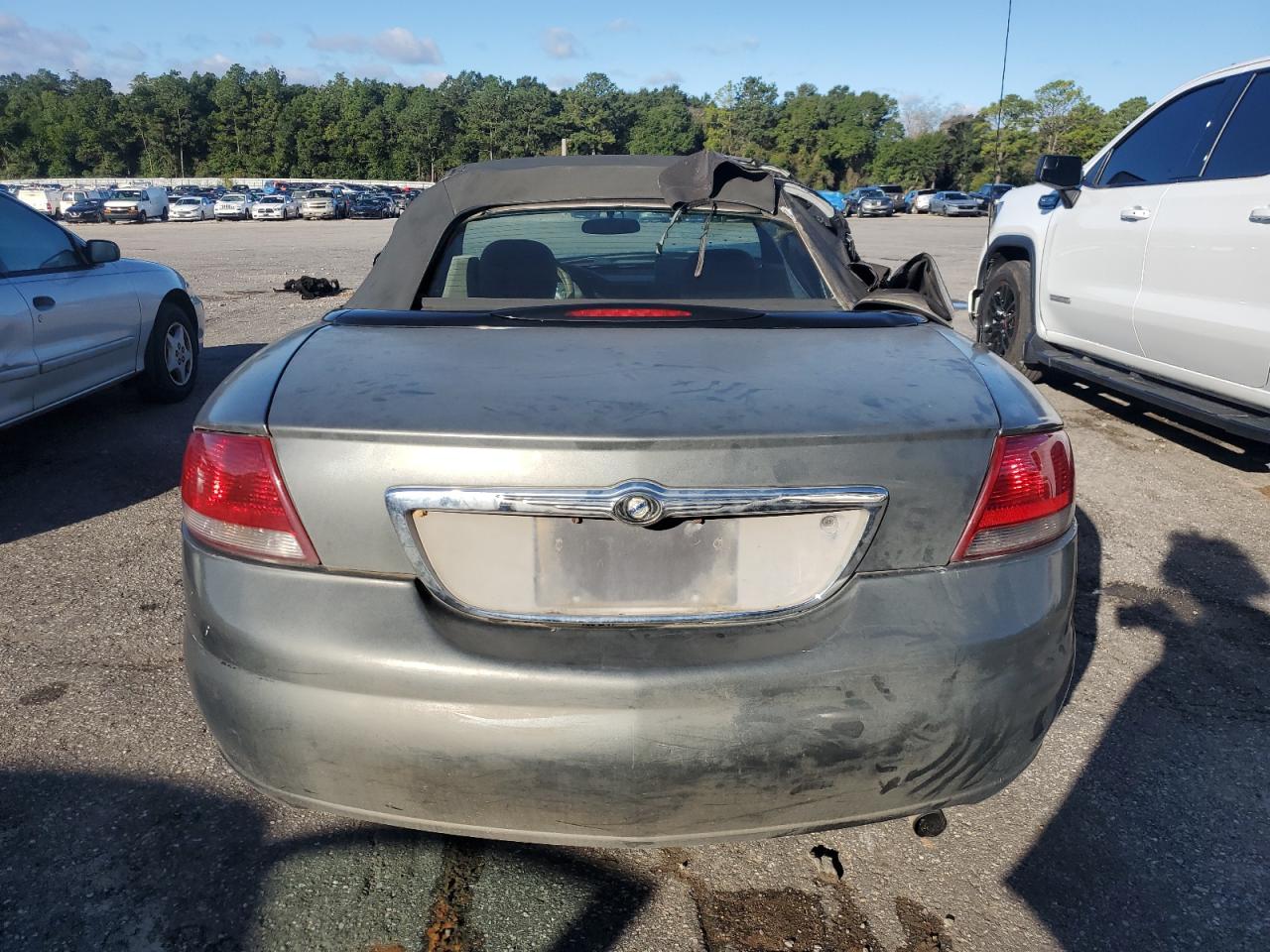 2005 Chrysler Sebring Touring VIN: 1C3EL55R25N538098 Lot: 90069855