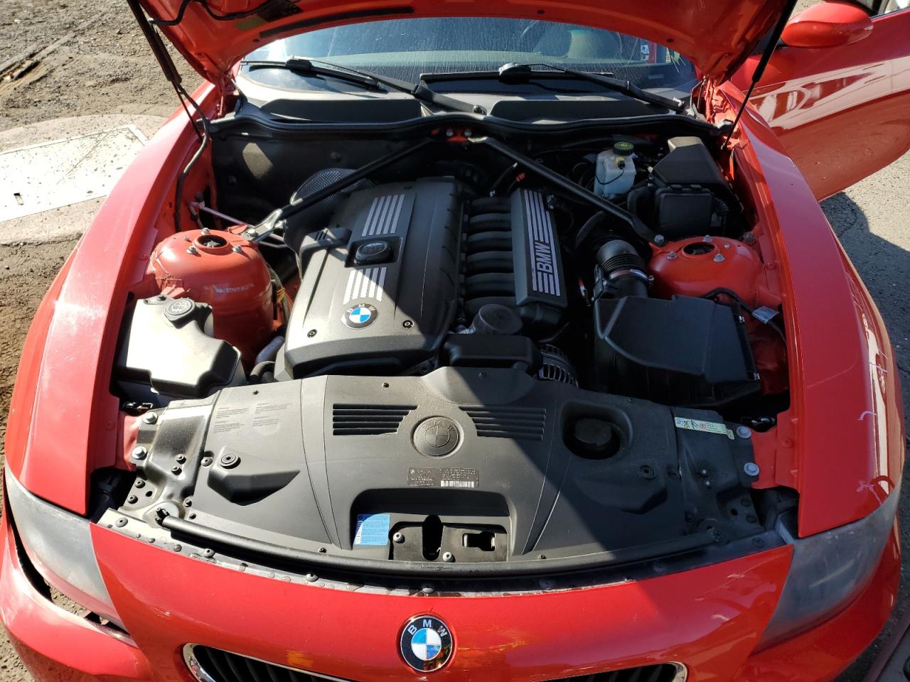 2007 BMW Z4 3.0 VIN: 4USBU33597LW60871 Lot: 85126965