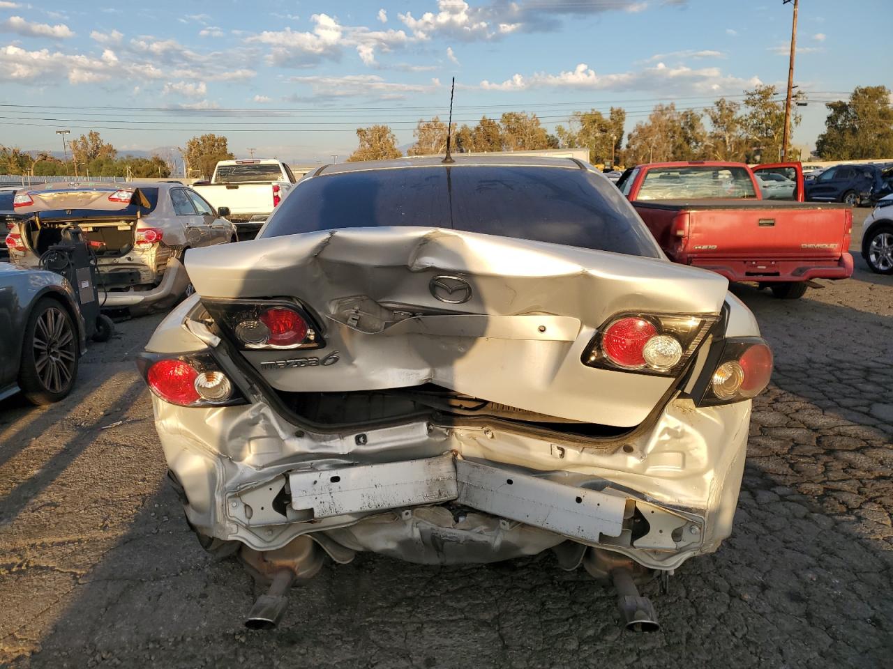 2008 Mazda 6 I VIN: 1YVHP80CX85M16816 Lot: 89507465