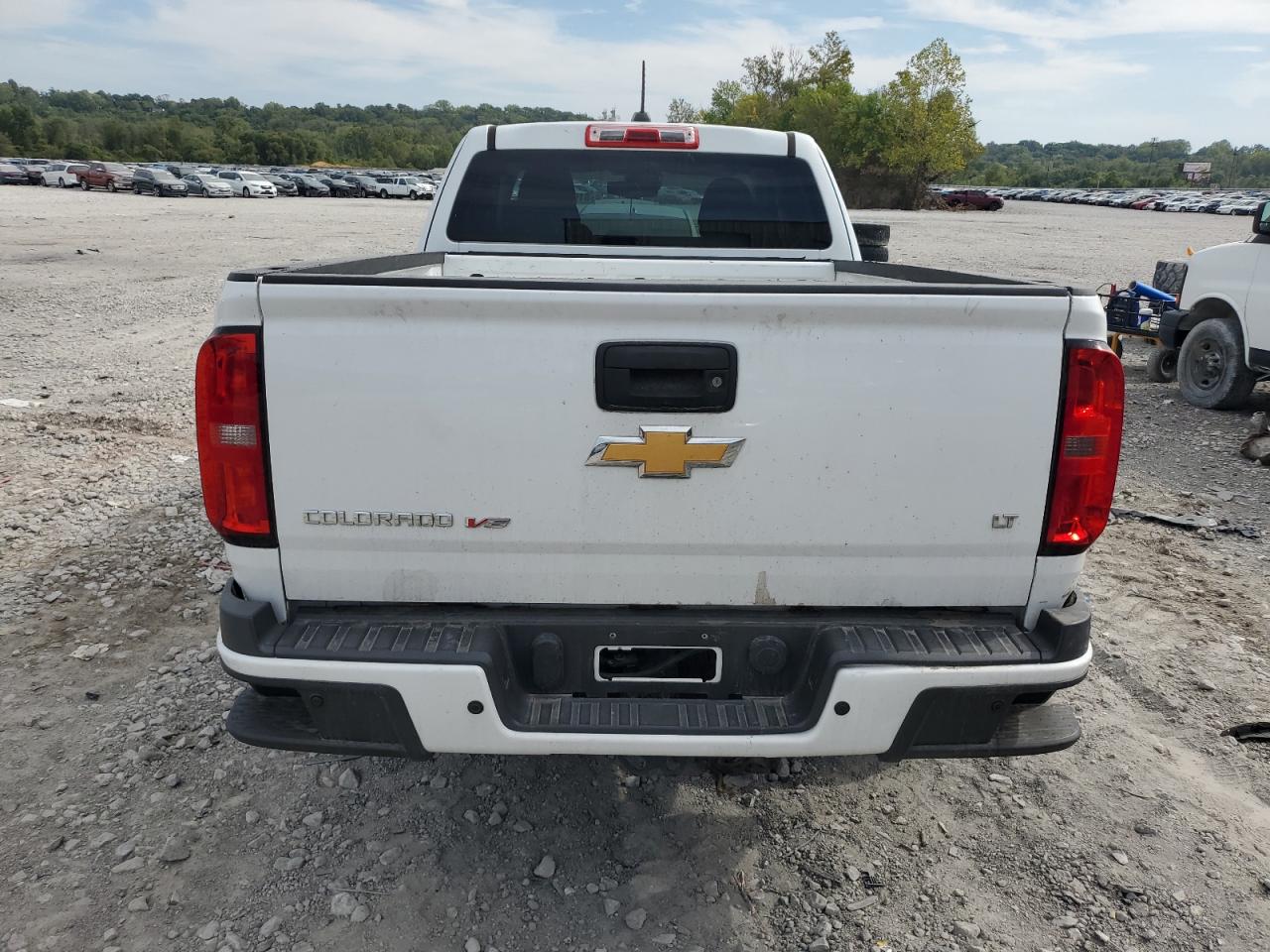 2018 Chevrolet Colorado Lt VIN: 1GCHSCEN9J1253011 Lot: 81981015