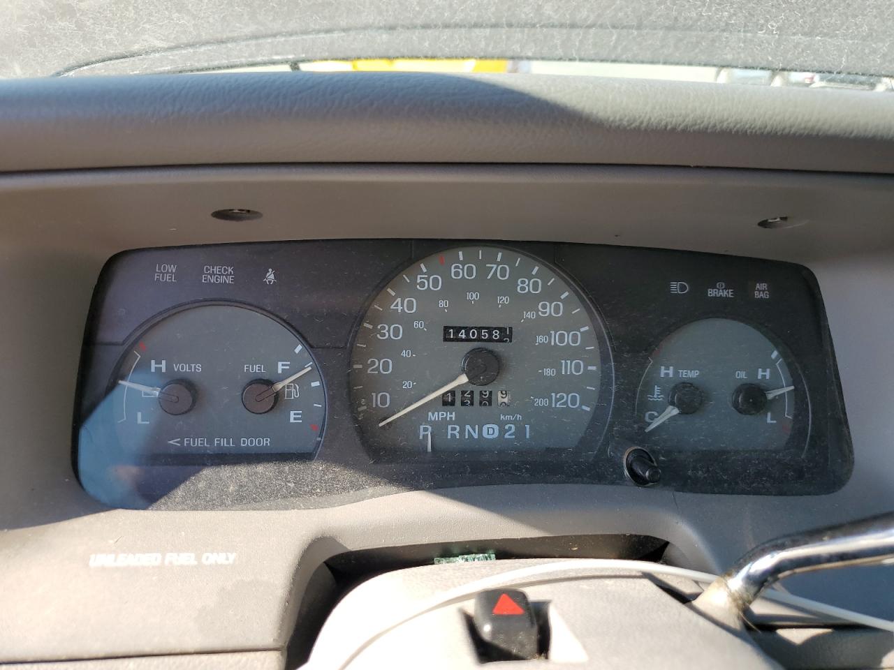 1995 Mercury Grand Marquis Gs VIN: 2MELM74W8SX614533 Lot: 85594865