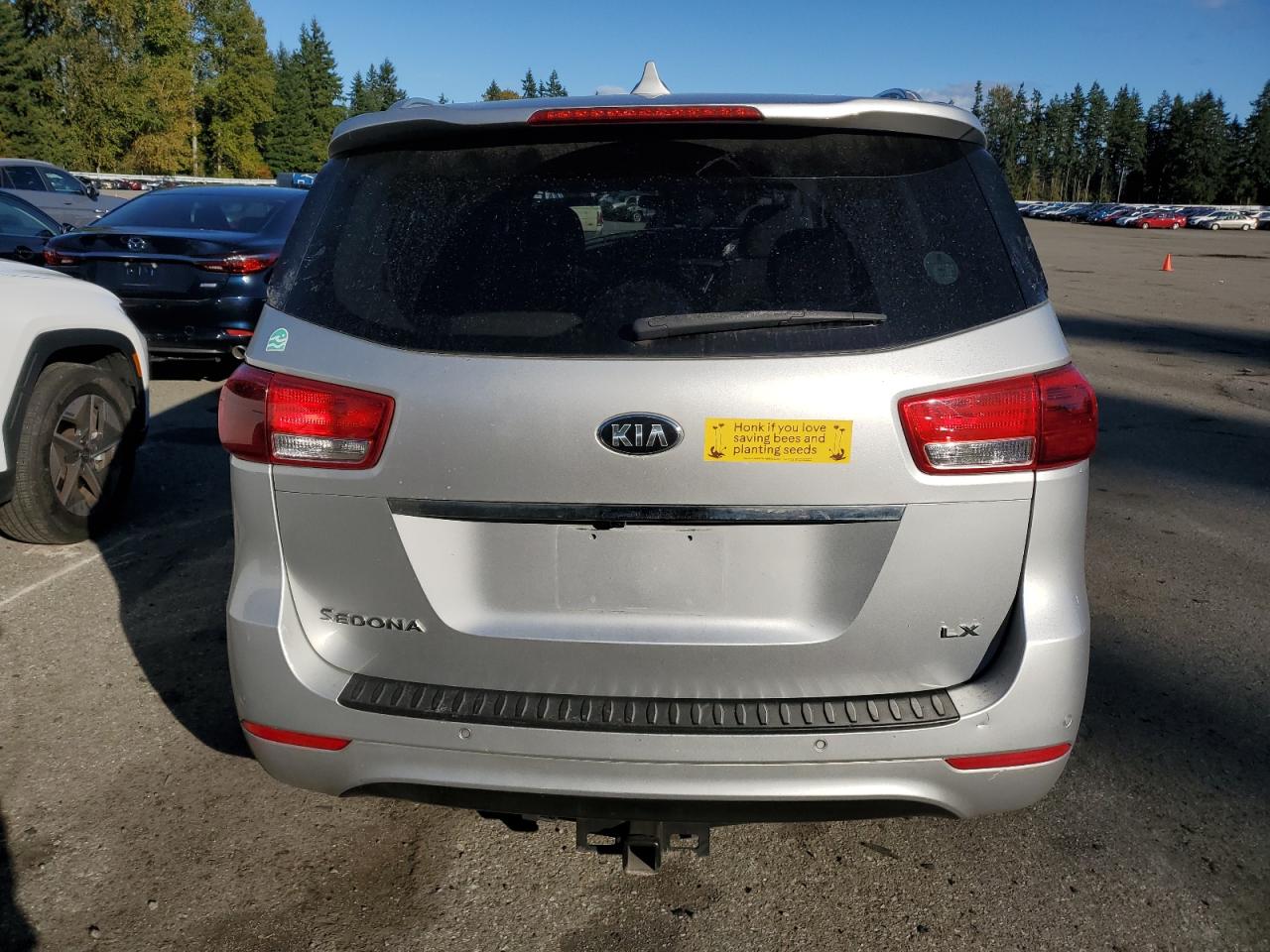 2016 Kia Sedona Lx VIN: KNDMB5C19G6157577 Lot: 86666015