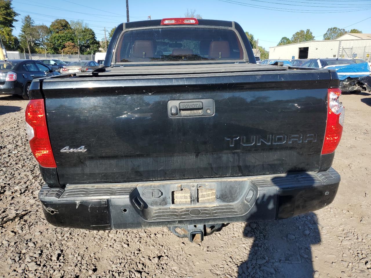 2017 Toyota Tundra Crewmax 1794 VIN: 5TFAY5F17HX661764 Lot: 84001225