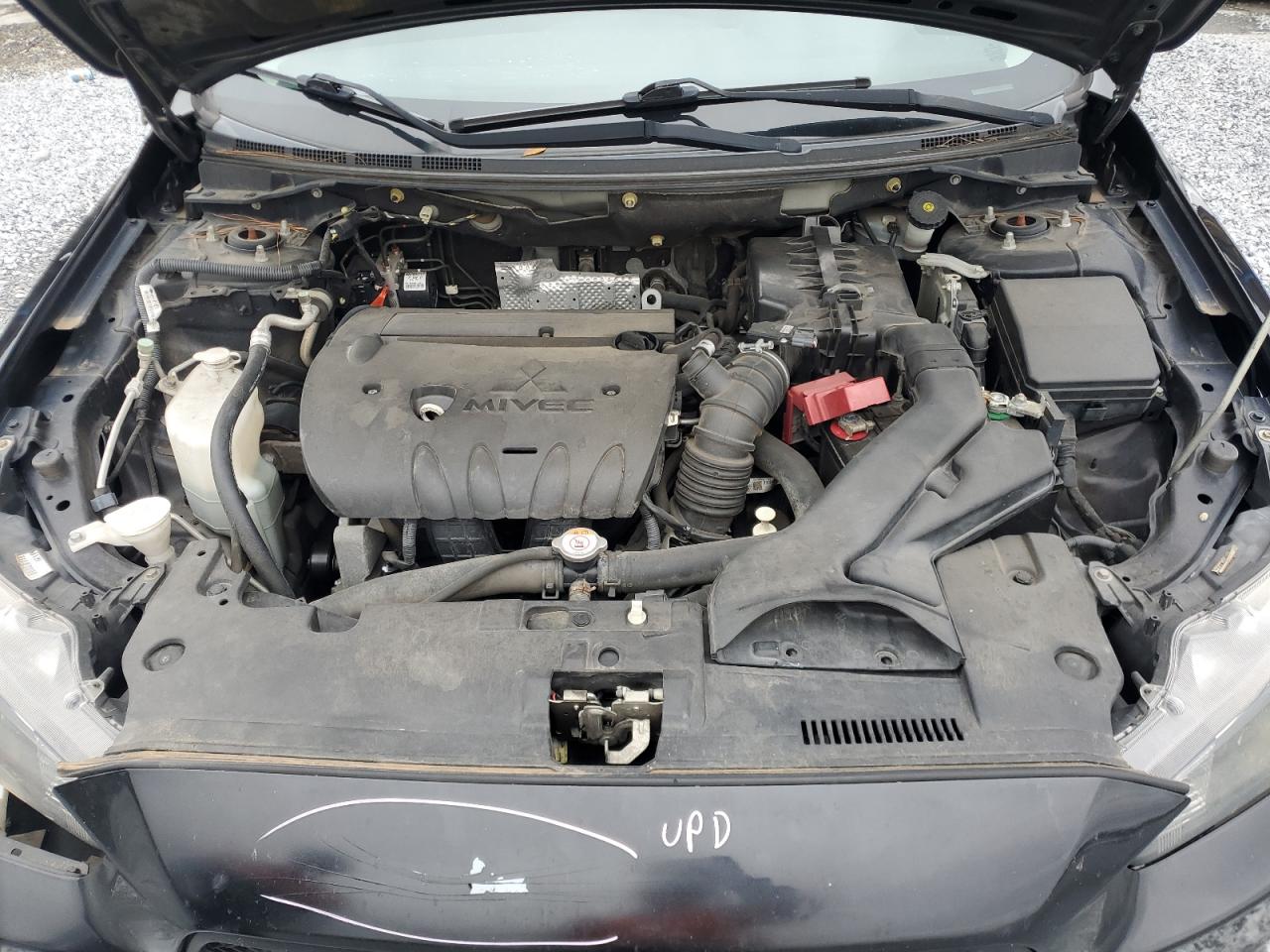 2014 Mitsubishi Lancer Es/Es Sport VIN: JA32X2HU7EU009848 Lot: 90464825