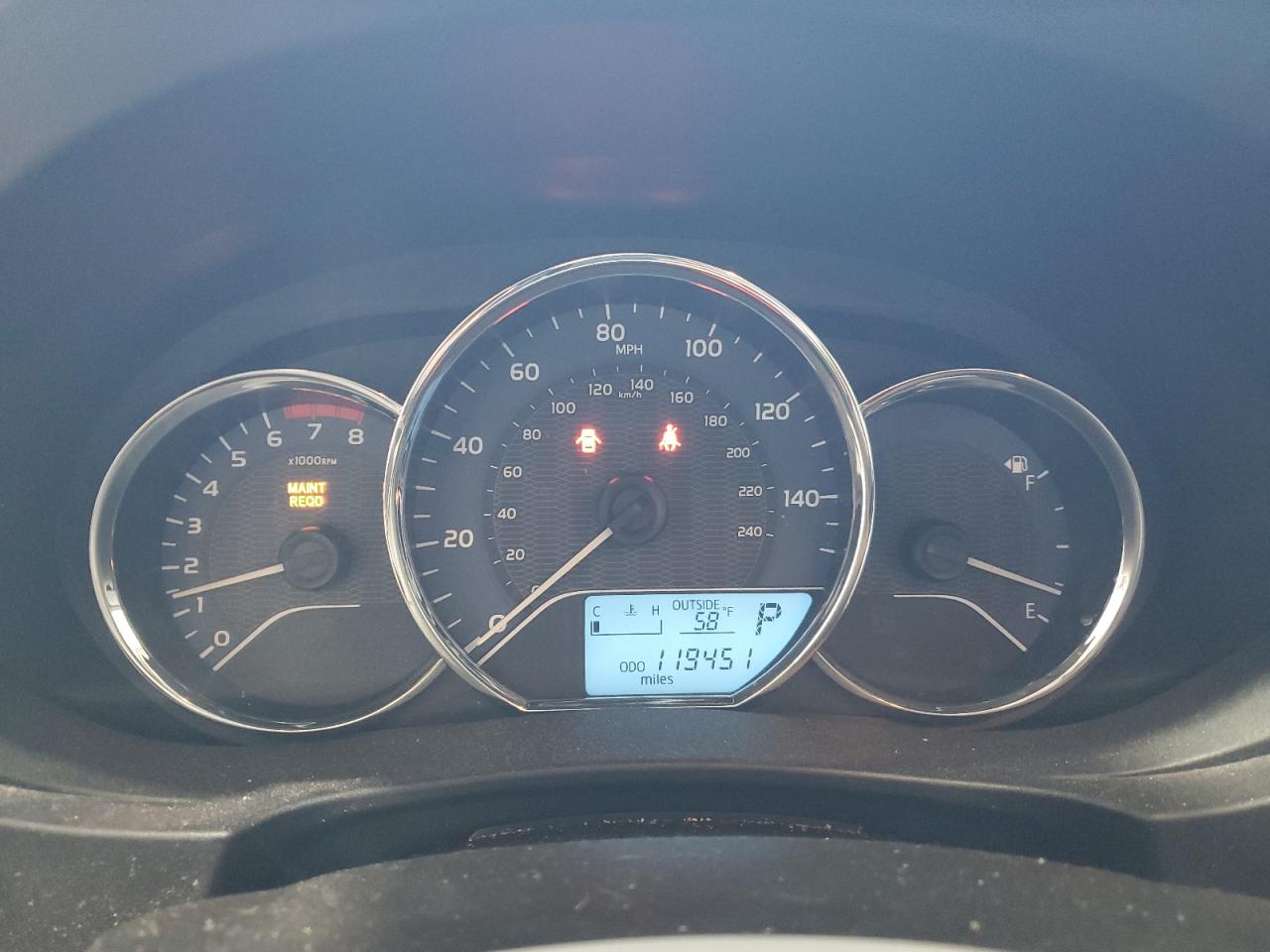 2016 Toyota Corolla L VIN: 2T1BURHE9GC651158 Lot: 84273715