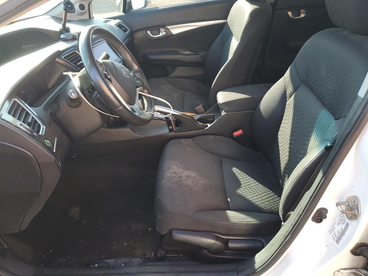 2015 Honda Civic Lx VIN: 2HGFB2F53FH001684 Lot: 85343535