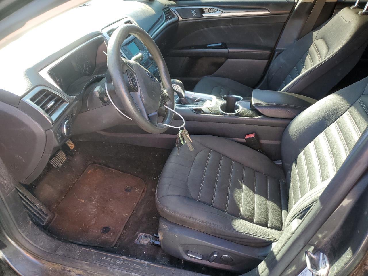 2015 Ford Fusion Se VIN: 1FA6P0H75F5127450 Lot: 86844935