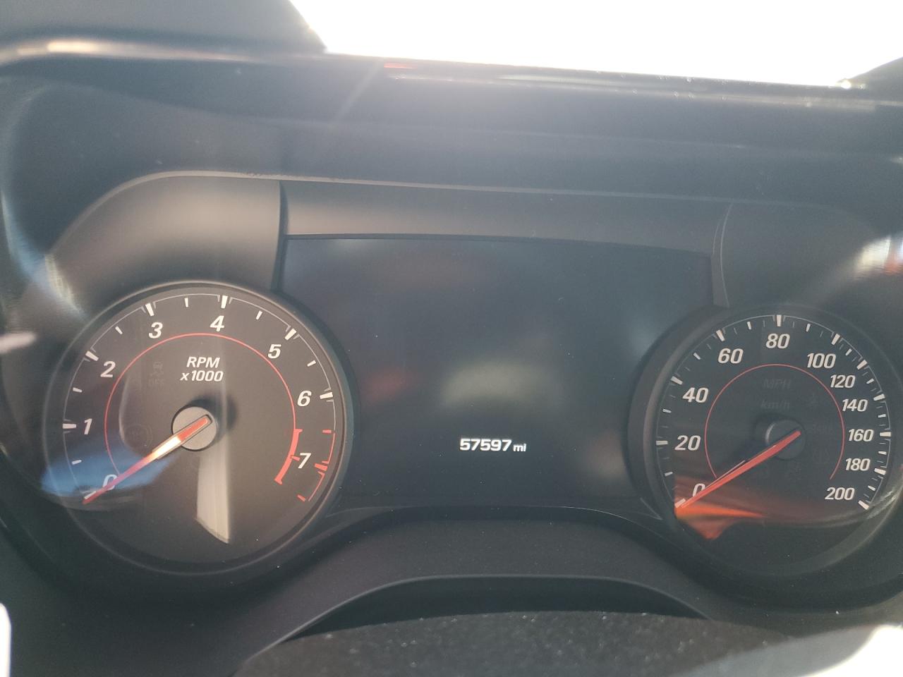 2018 Chevrolet Camaro Ss VIN: 1G1FG1R77J0110128 Lot: 85552205