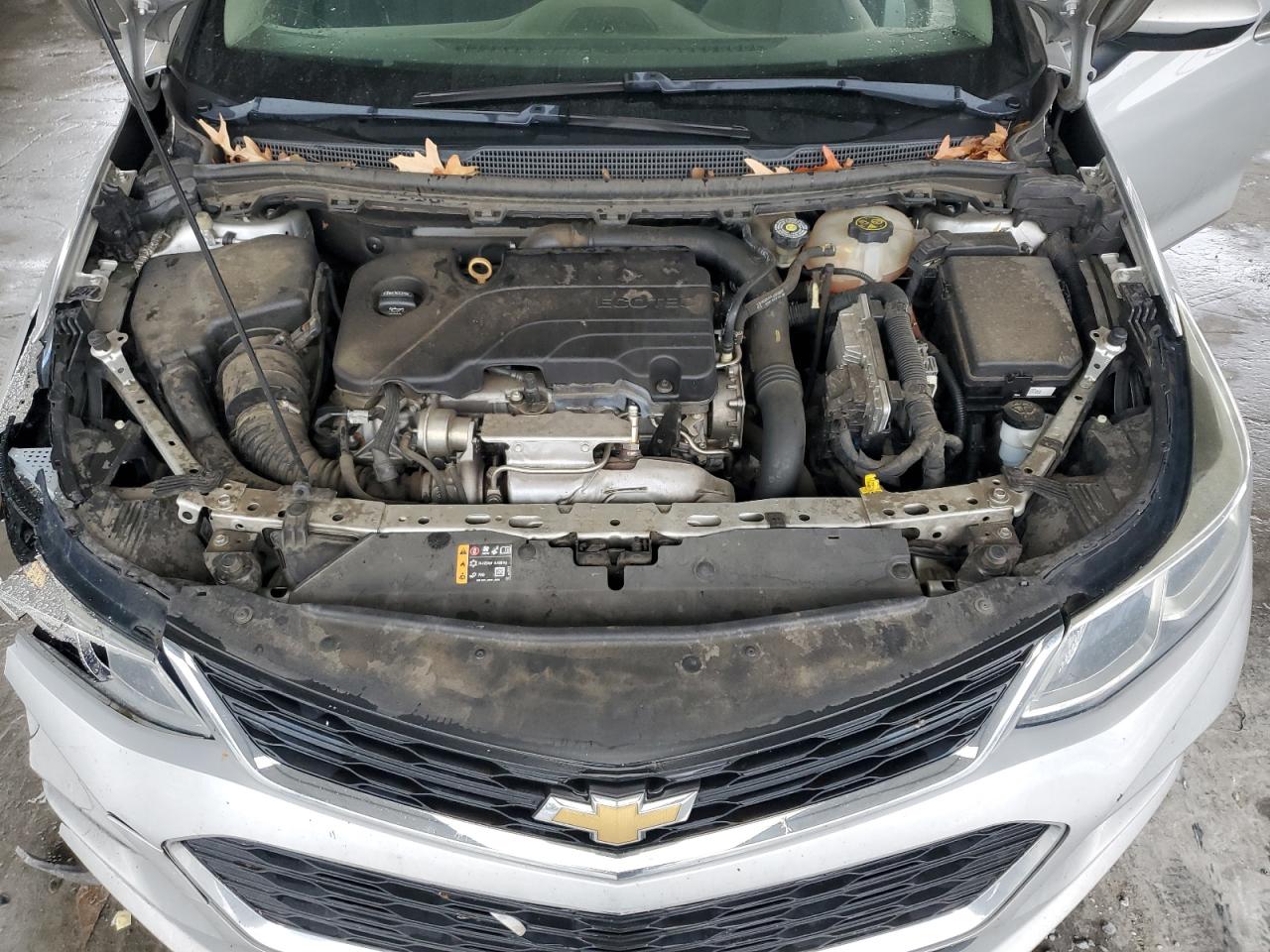 2018 Chevrolet Cruze Ls VIN: 1G1BC5SM9J7242168 Lot: 82762975