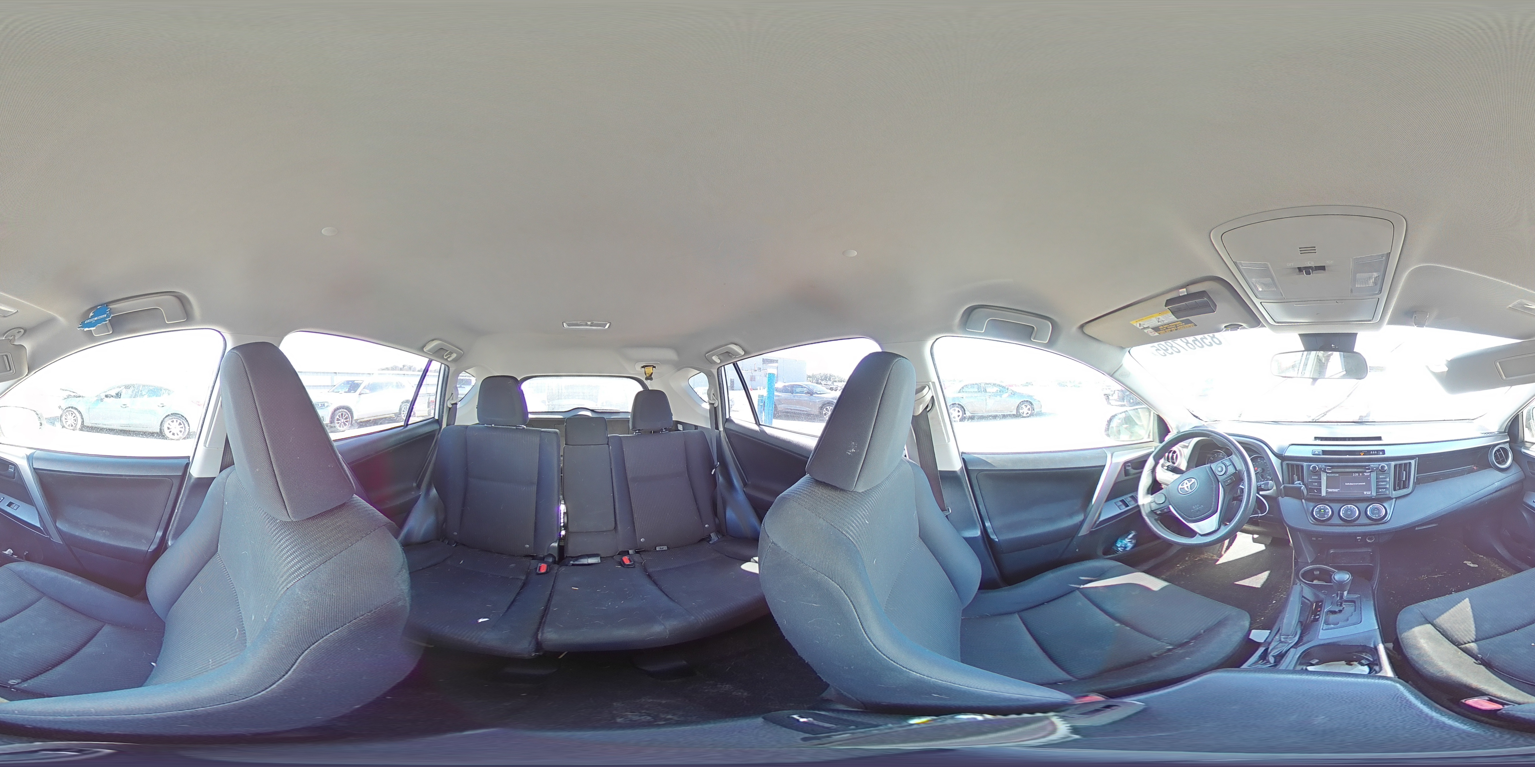 2017 Toyota Rav4 Le VIN: JTMZFREV4HJ130819 Lot: 85687895