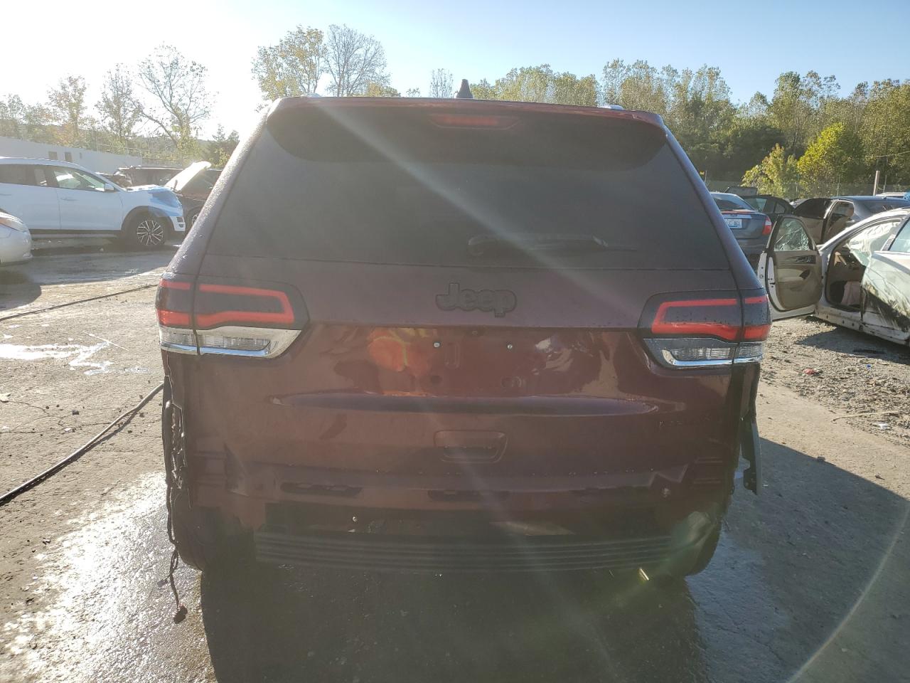 2017 Jeep Grand Cherokee Laredo VIN: 1C4RJEAG1HC618788 Lot: 85547575