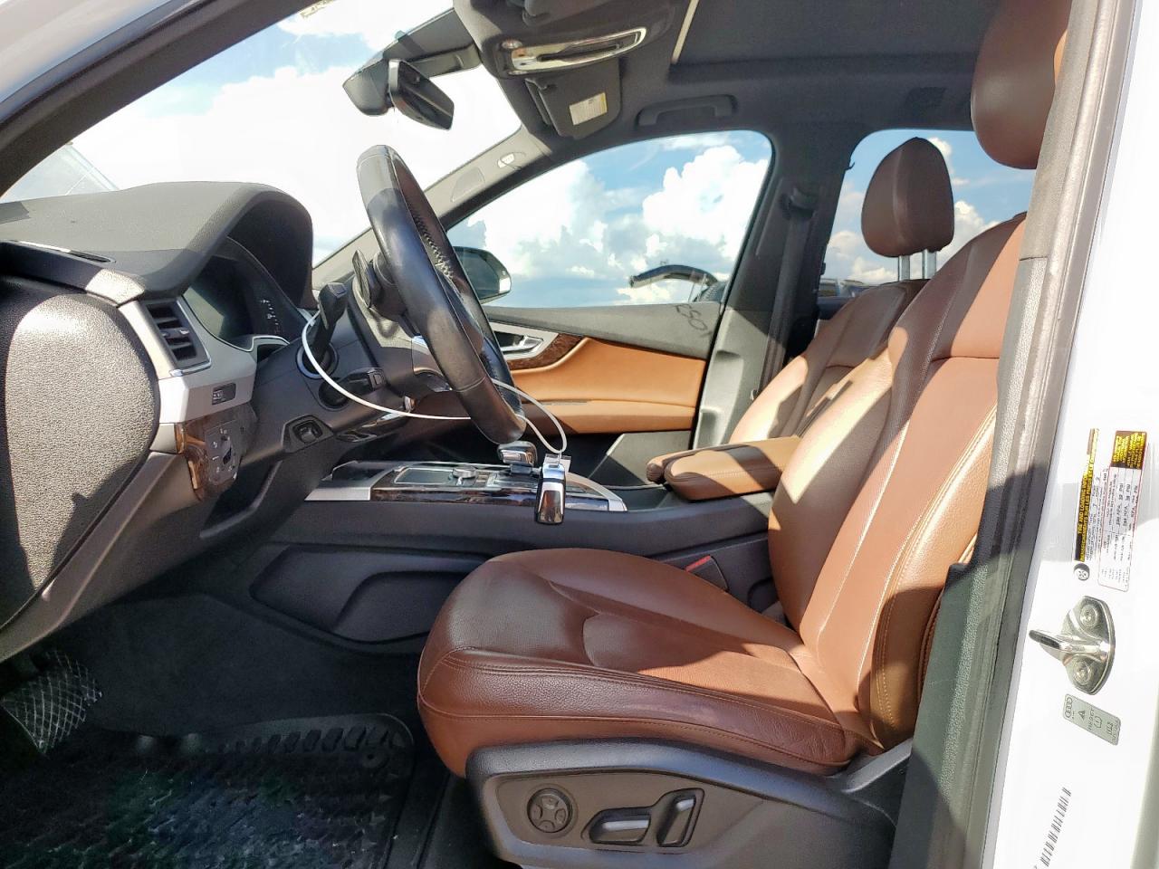 2018 Audi Q7 Premium Plus VIN: WA1LHAF7XJD005968 Lot: 85322425