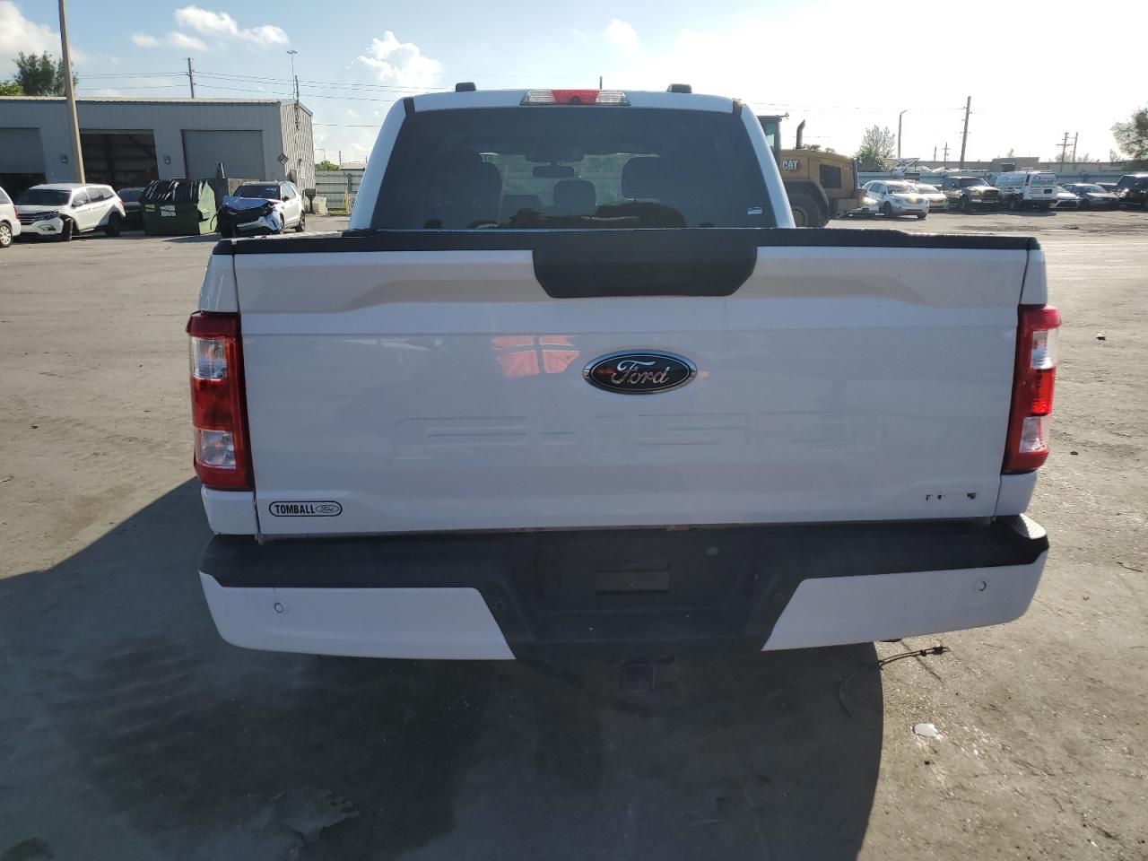 2021 Ford F150 Supercrew VIN: 1FTEW1EBXMKE71457 Lot: 87449725