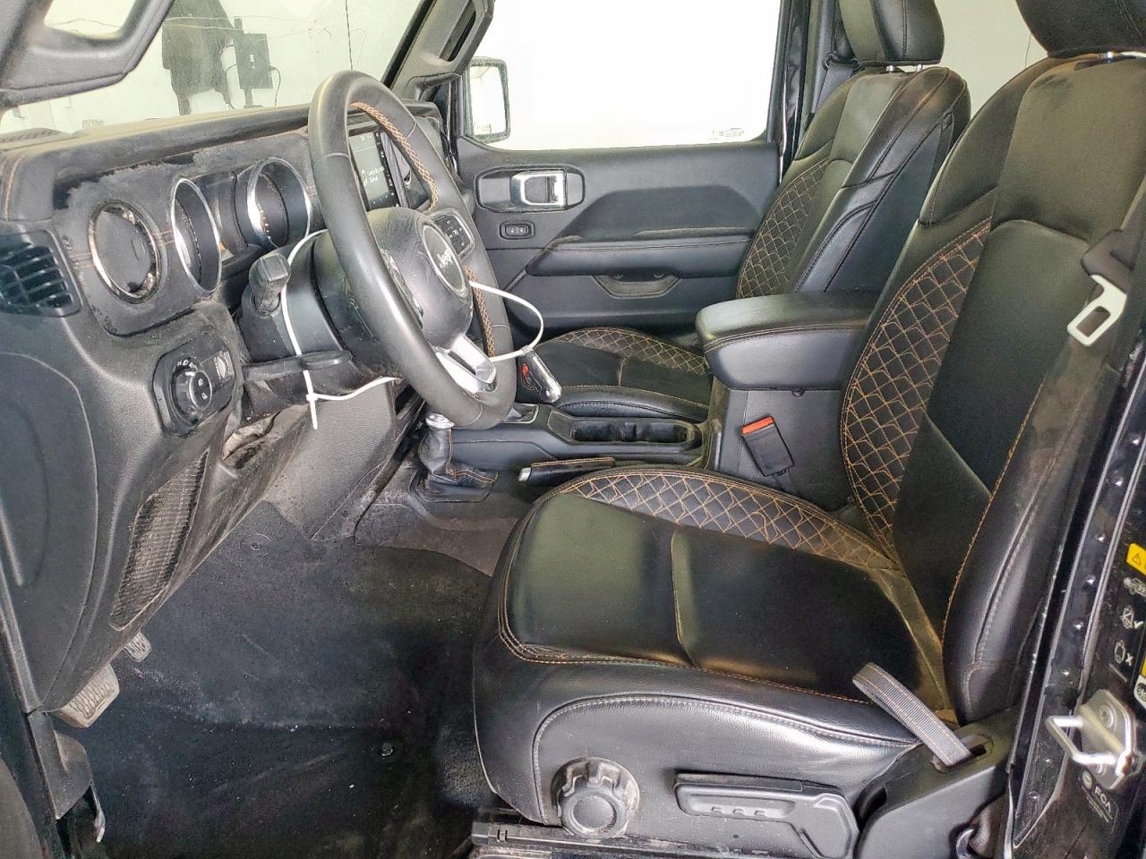 2023 Jeep Gladiator Overland VIN: 1C6HJTFG8PL550374 Lot: 69065015