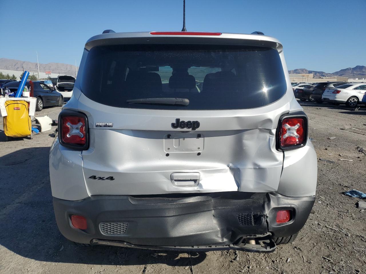 2018 Jeep Renegade Latitude VIN: ZACCJBBB6JPH58408 Lot: 86472015