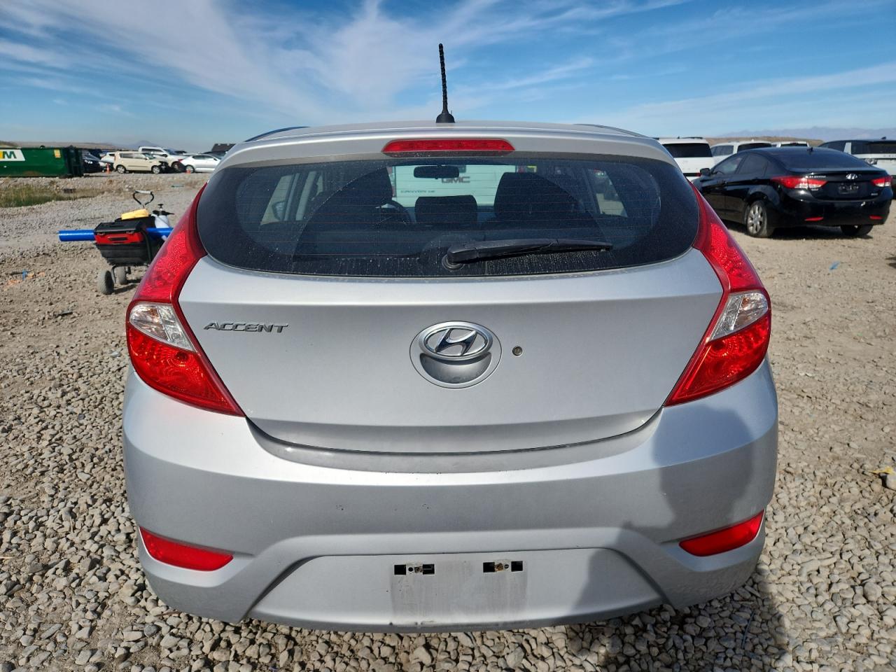 2015 Hyundai Accent Gs VIN: KMHCT5AE9FU209603 Lot: 90716465