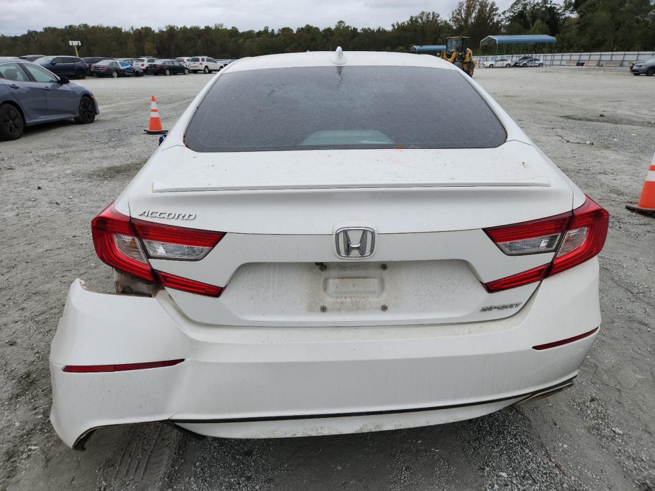 2018 Honda Accord Sport VIN: 1HGCV1F38JA024131 Lot: 85490725
