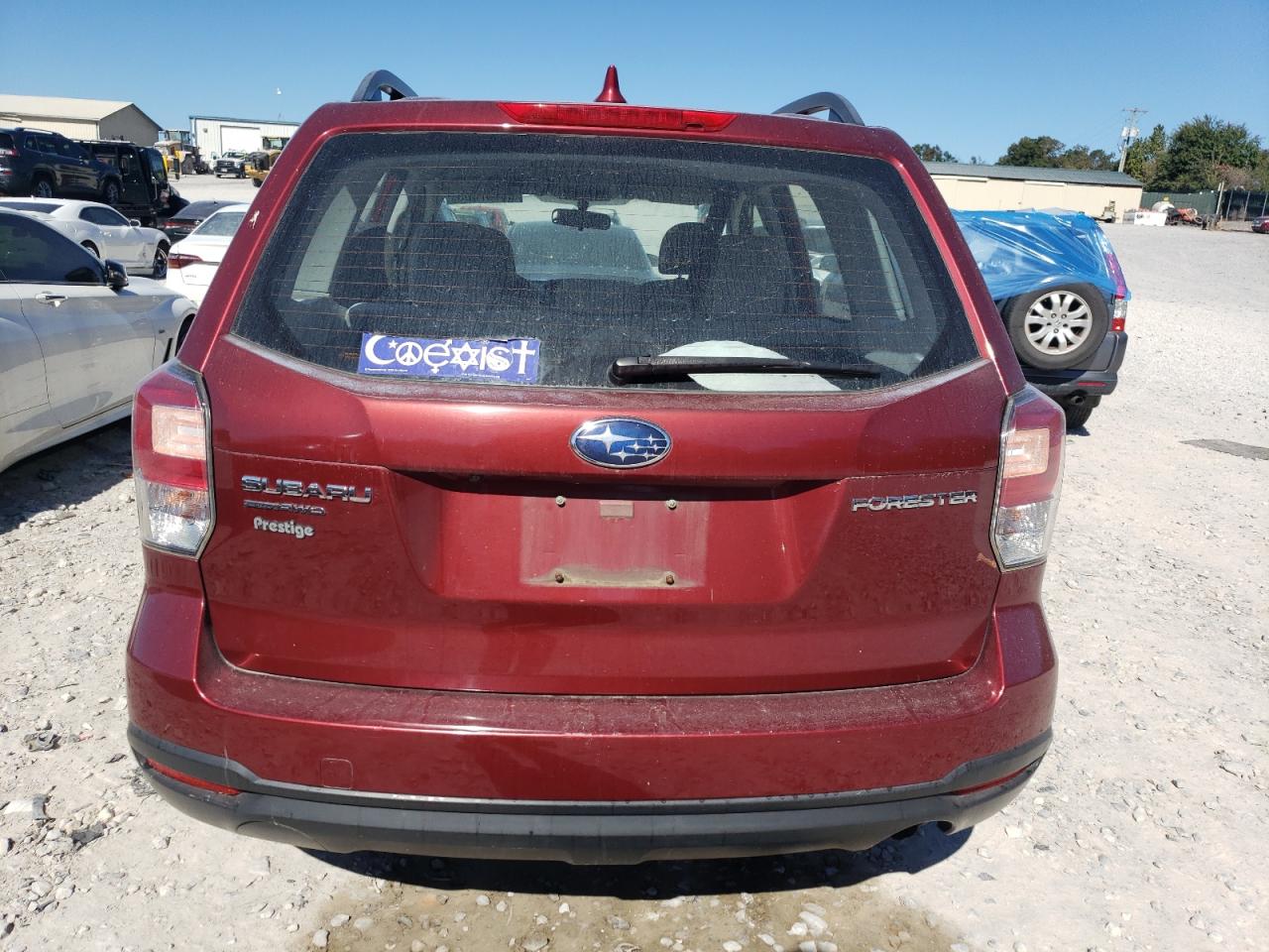 2018 Subaru Forester 2.5I VIN: JF2SJABC5JH400725 Lot: 86307805