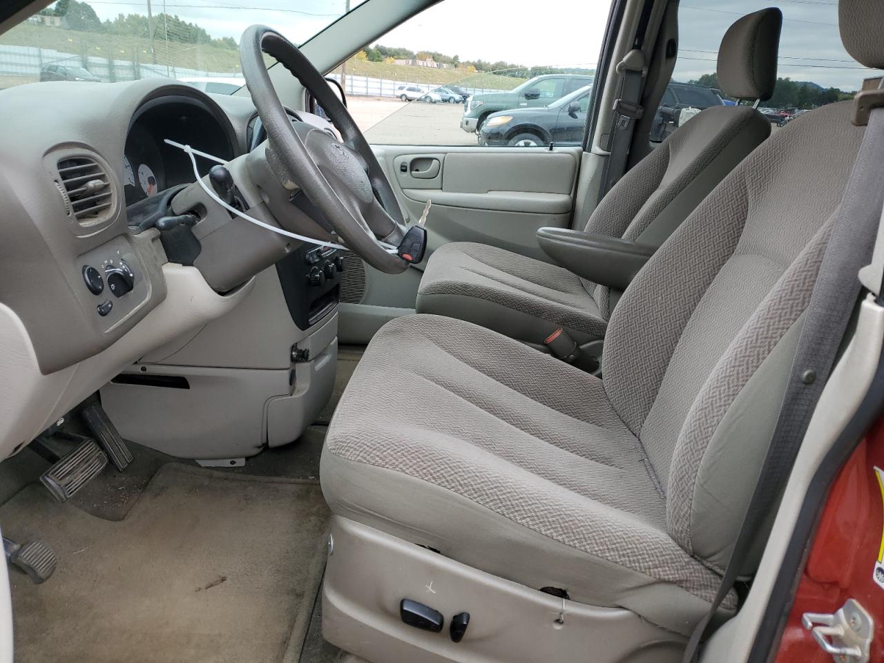 2007 Dodge Grand Caravan Se VIN: 1D4GP24R27B212074 Lot: 85487905