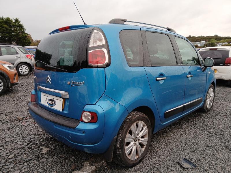 2012 CITROEN C3 PICASSO EXCLUSIVE HDI 