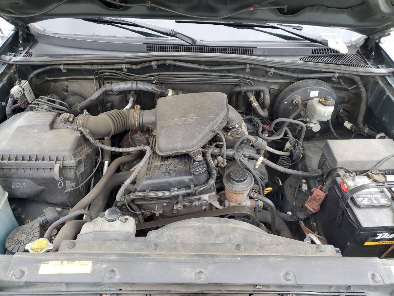 2009 Toyota Tacoma Access Cab VIN: 5TETX22N79Z599523 Lot: 85904015