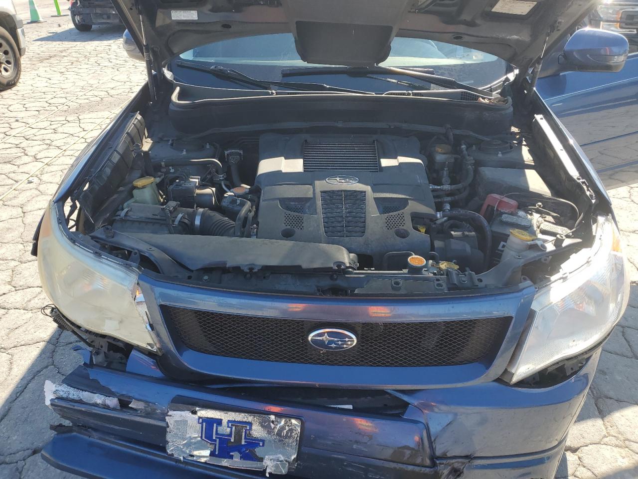 2012 Subaru Forester Touring VIN: JF2SHGHC1CH454774 Lot: 86109135