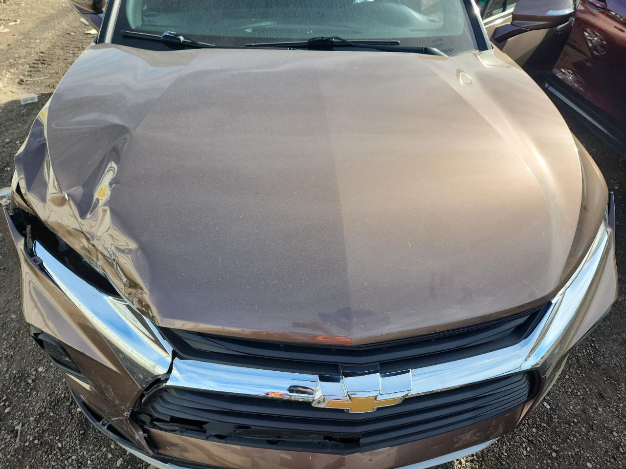 2019 Chevrolet Blazer 2Lt VIN: 3GNKBGRS5KS687317 Lot: 84704595