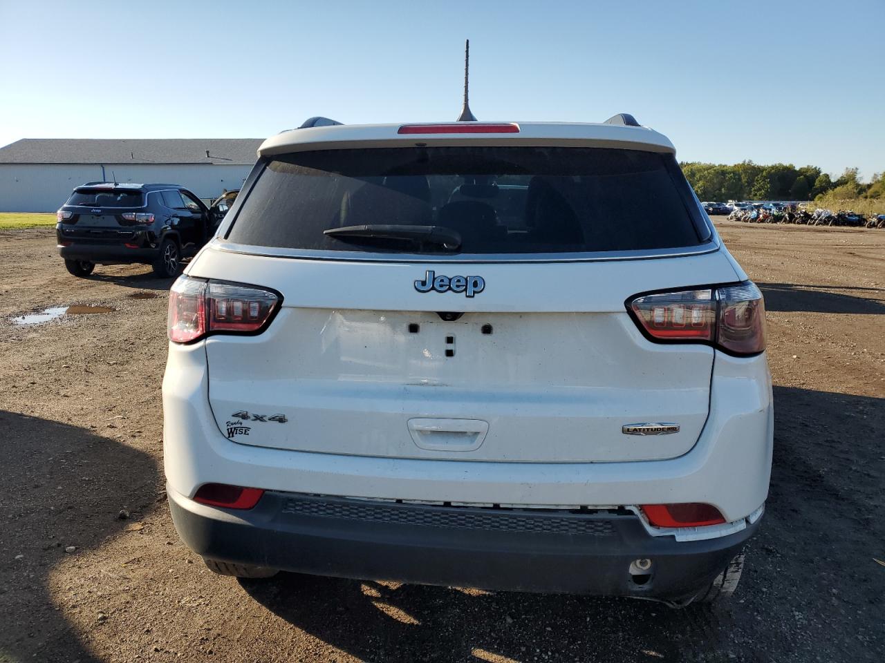 2023 Jeep Compass Latitude Lux VIN: 3C4NJDFNXPT538747 Lot: 82298075