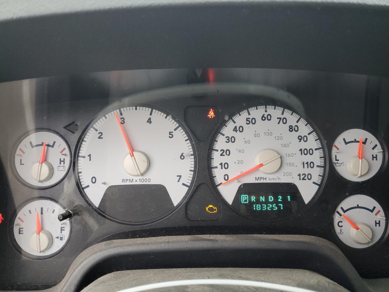 2006 Dodge Ram 1500 St VIN: 1D7HA18N16S711487 Lot: 90697215