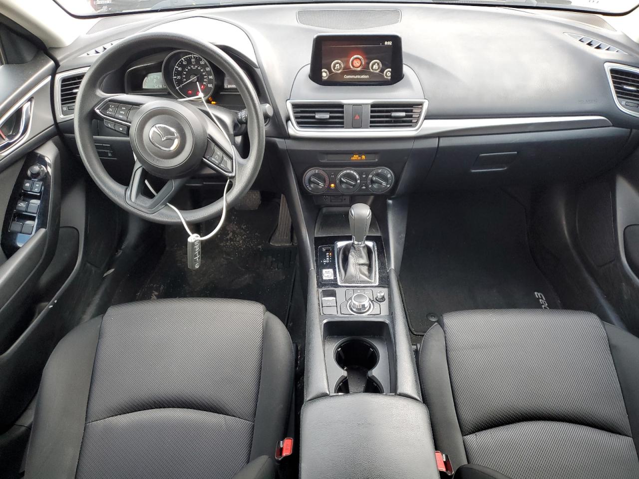 2018 Mazda 3 Sport VIN: 3MZBN1U72JM272407 Lot: 91118875