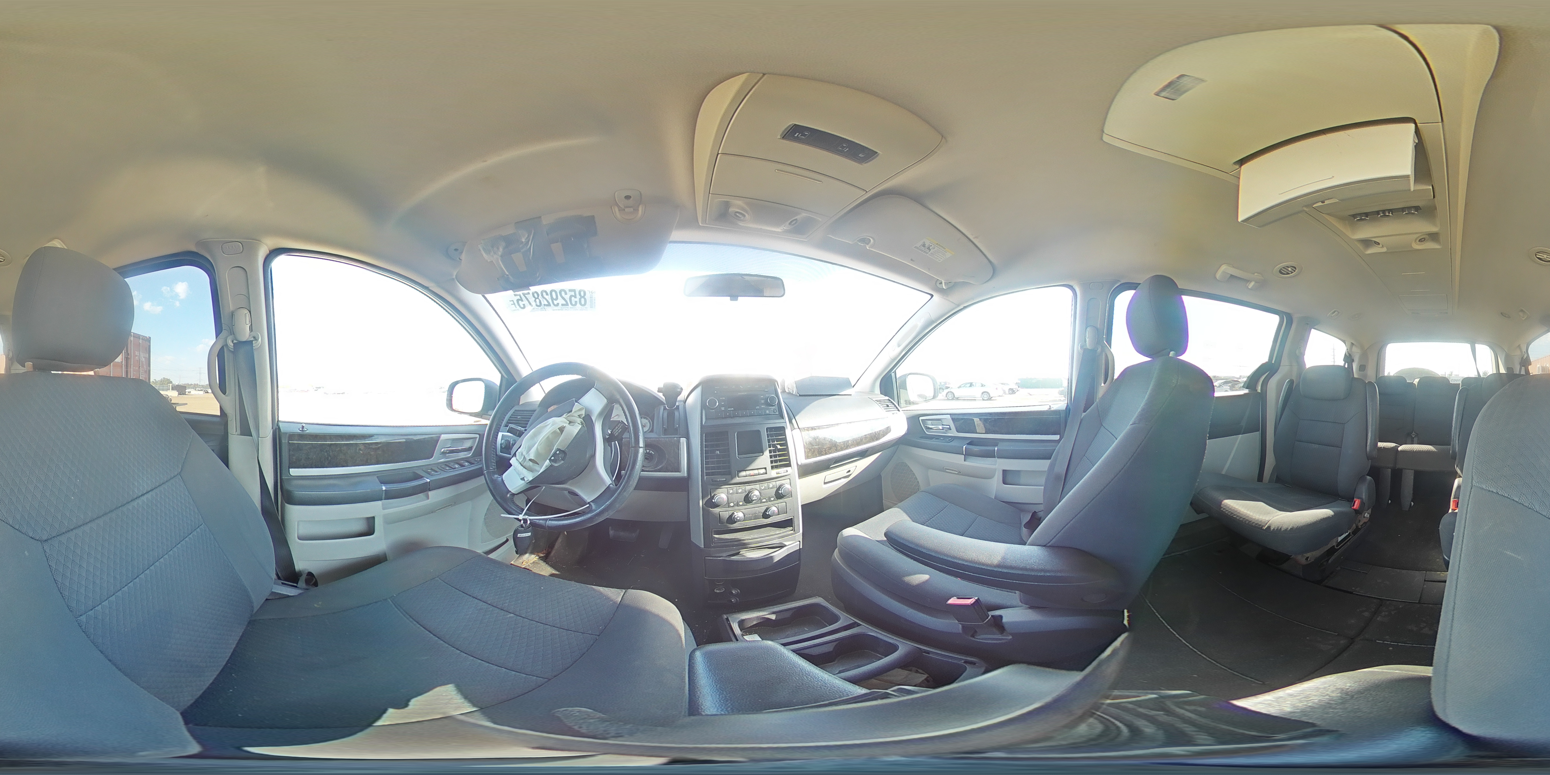 2010 Dodge Grand Caravan Sxt VIN: 2D4RN5D10AR159832 Lot: 85292875