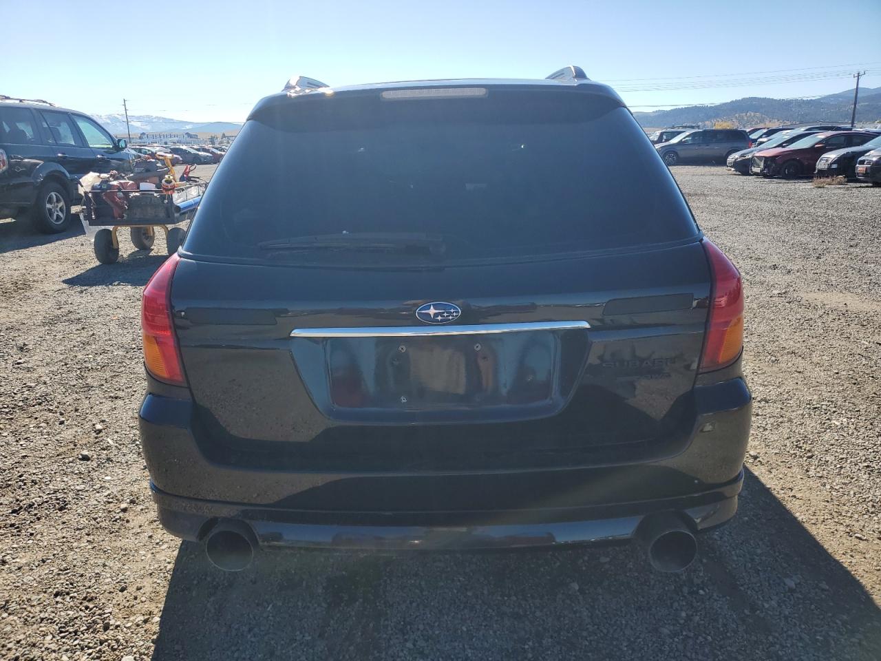 2005 Subaru Legacy Gt Limited VIN: 4S3BP676056317962 Lot: 82325085