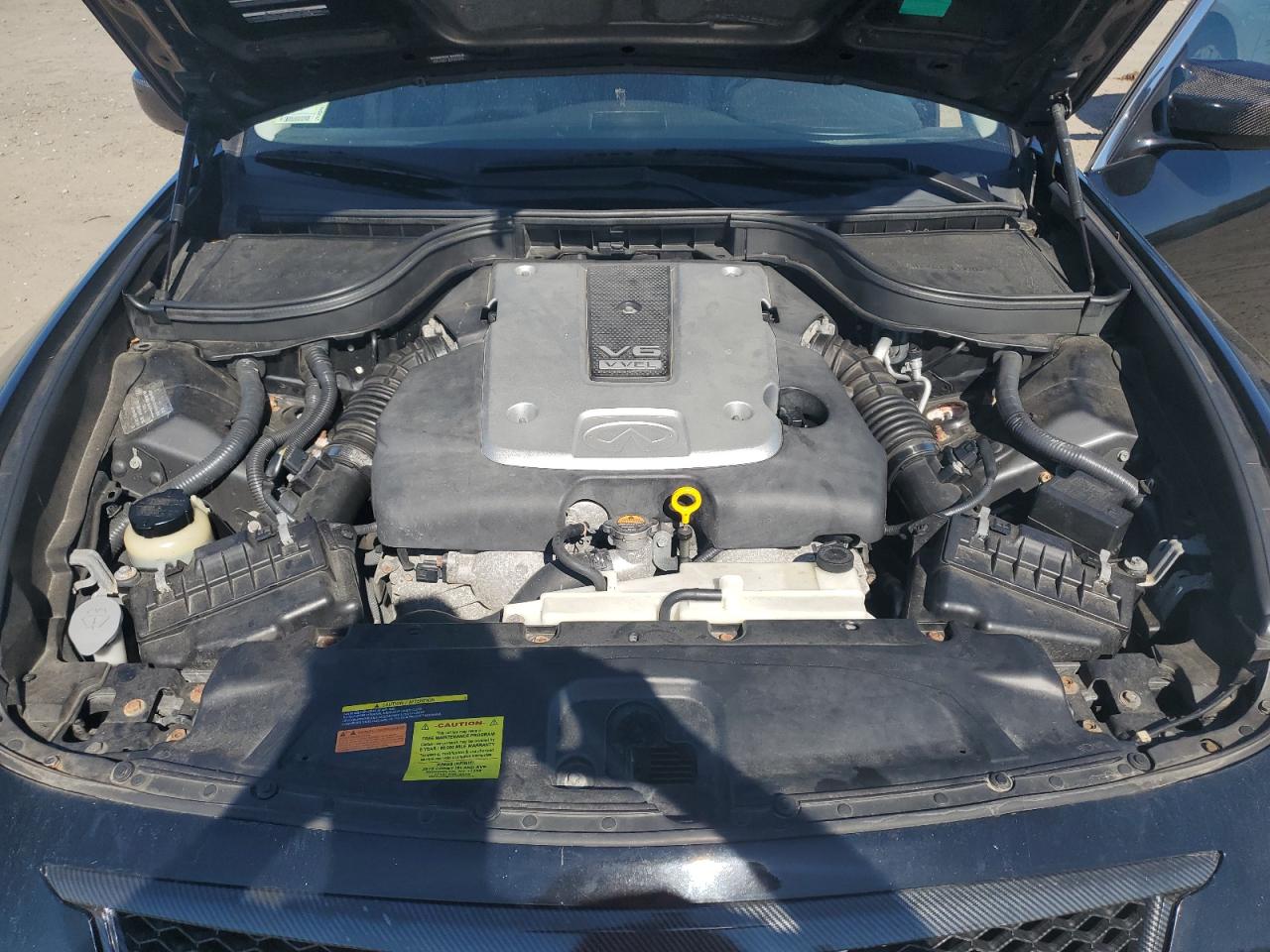 2011 Infiniti G37 VIN: JN1CV6AR2BM350369 Lot: 85688815