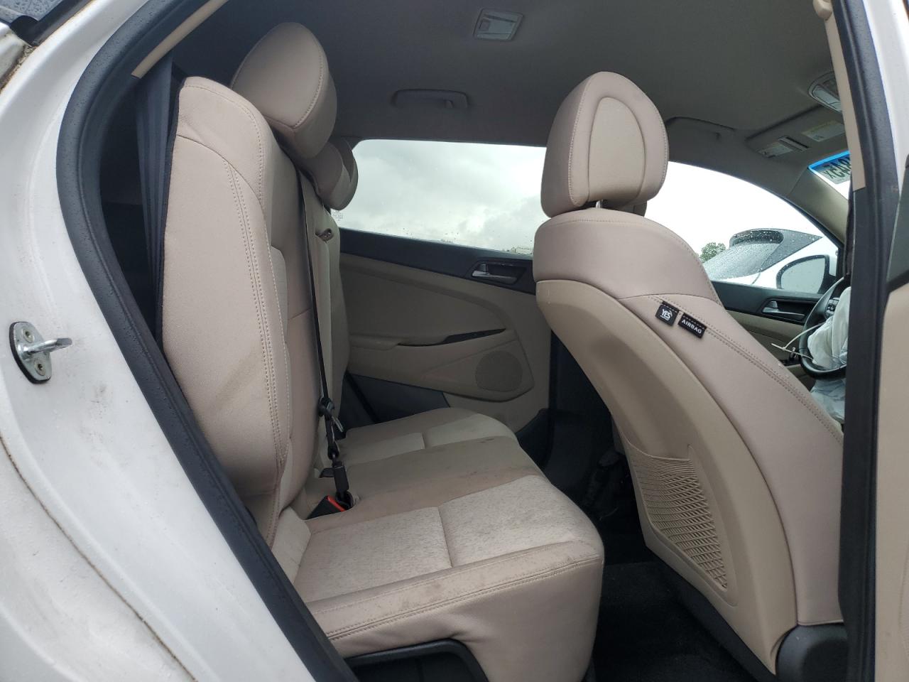 2017 Hyundai Tucson Limited VIN: KM8J3CA25HU308195 Lot: 85594845