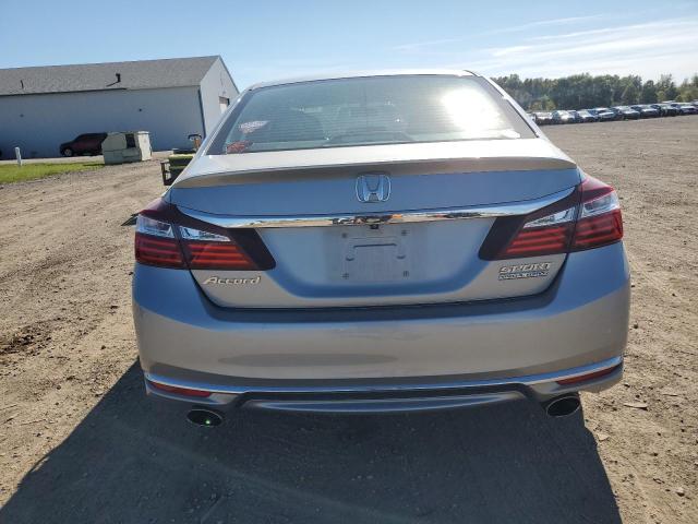 HONDA ACCORD 2017 Серый