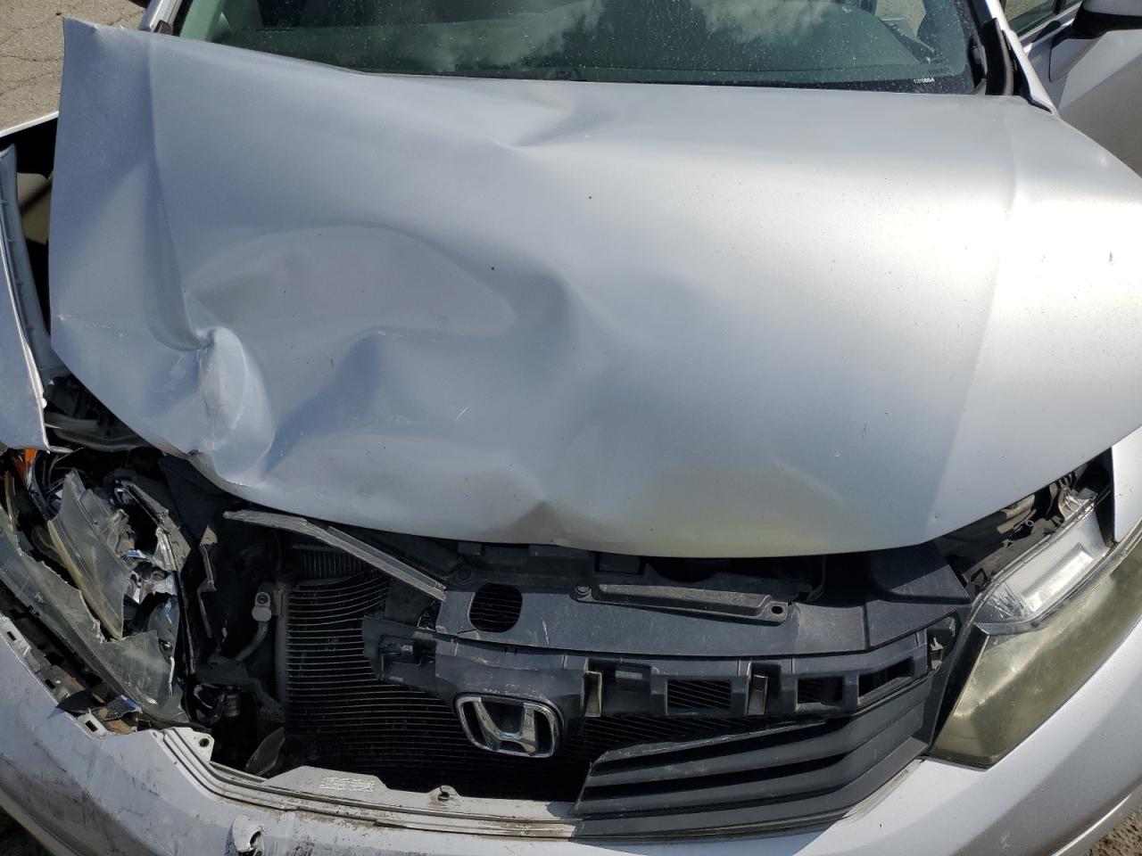 2012 Honda Civic Exl VIN: 2HGFB2F96CH523112 Lot: 84969605