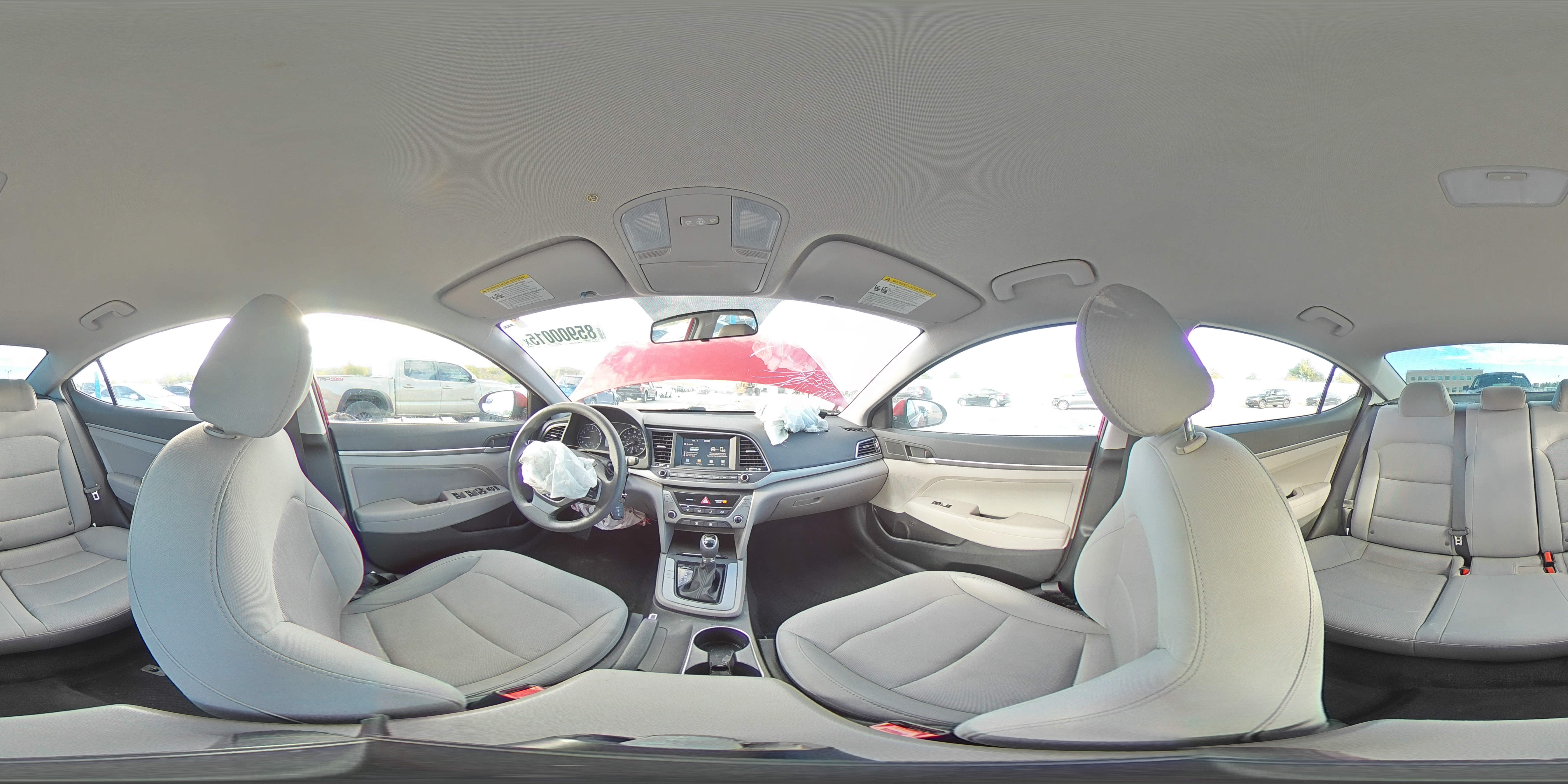 2017 Hyundai Elantra Se VIN: 5NPD84LF3HH025166 Lot: 85900015