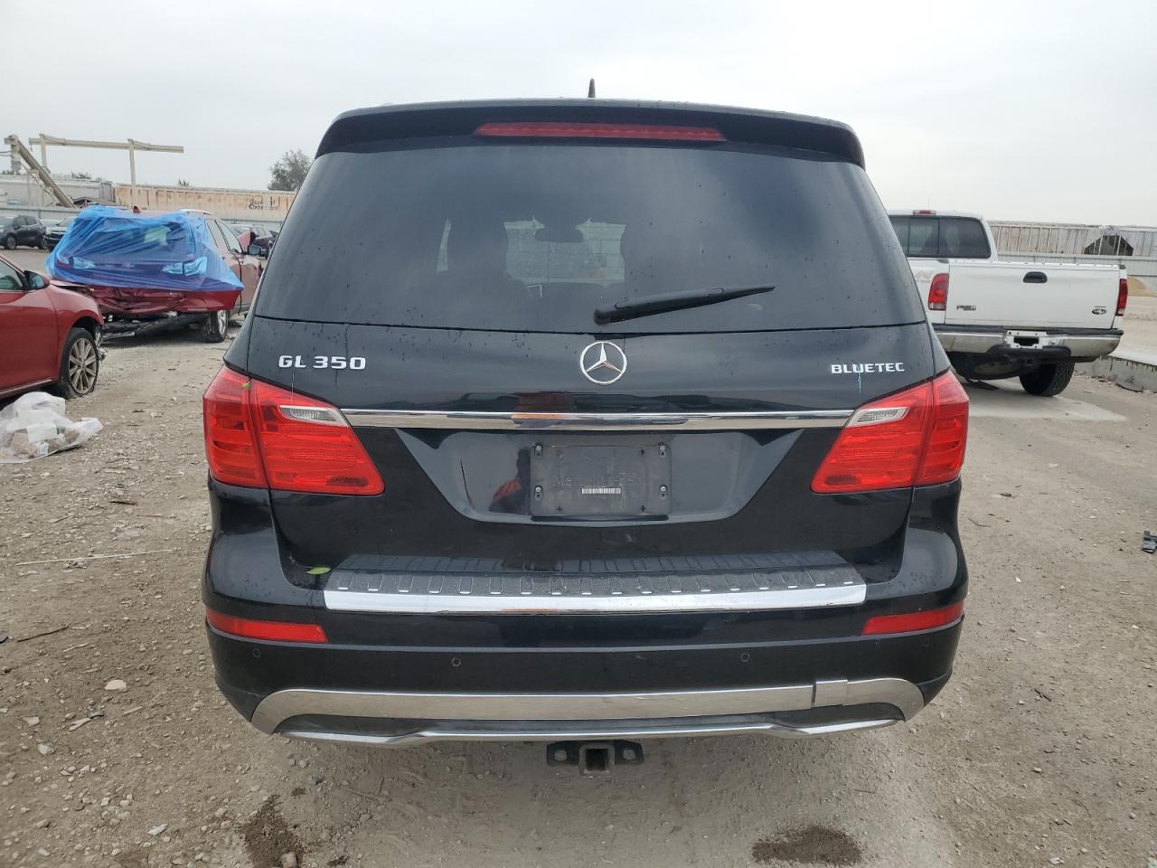 2015 Mercedes-Benz Gl 350 Bluetec VIN: 4JGDF2EE0FA583295 Lot: 86452075