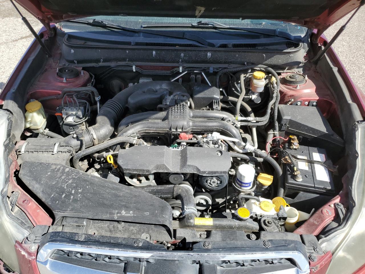 2013 Subaru Legacy 2.5I Premium VIN: 4S3BMBC62D3033594 Lot: 82573635