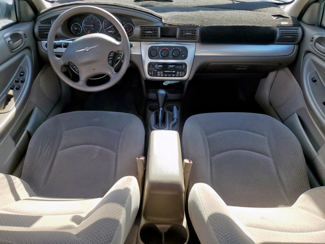 2005 Chrysler Sebring Touring VIN: 1C3EL56R45N603032 Lot: 86235095