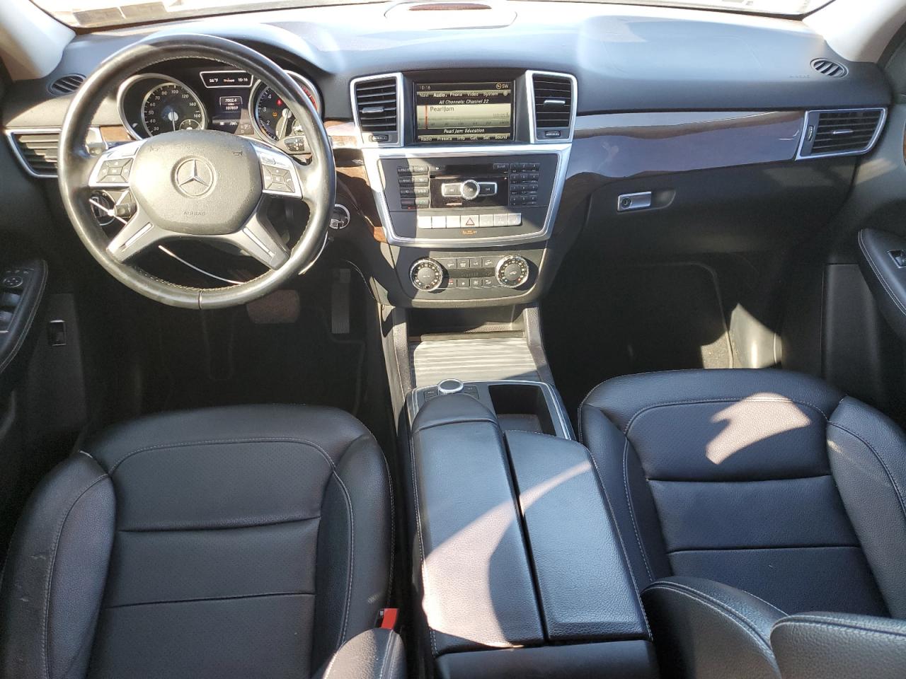 2013 Mercedes-Benz Ml 350 4Matic VIN: 4JGDA5HB2DA105734 Lot: 84995005