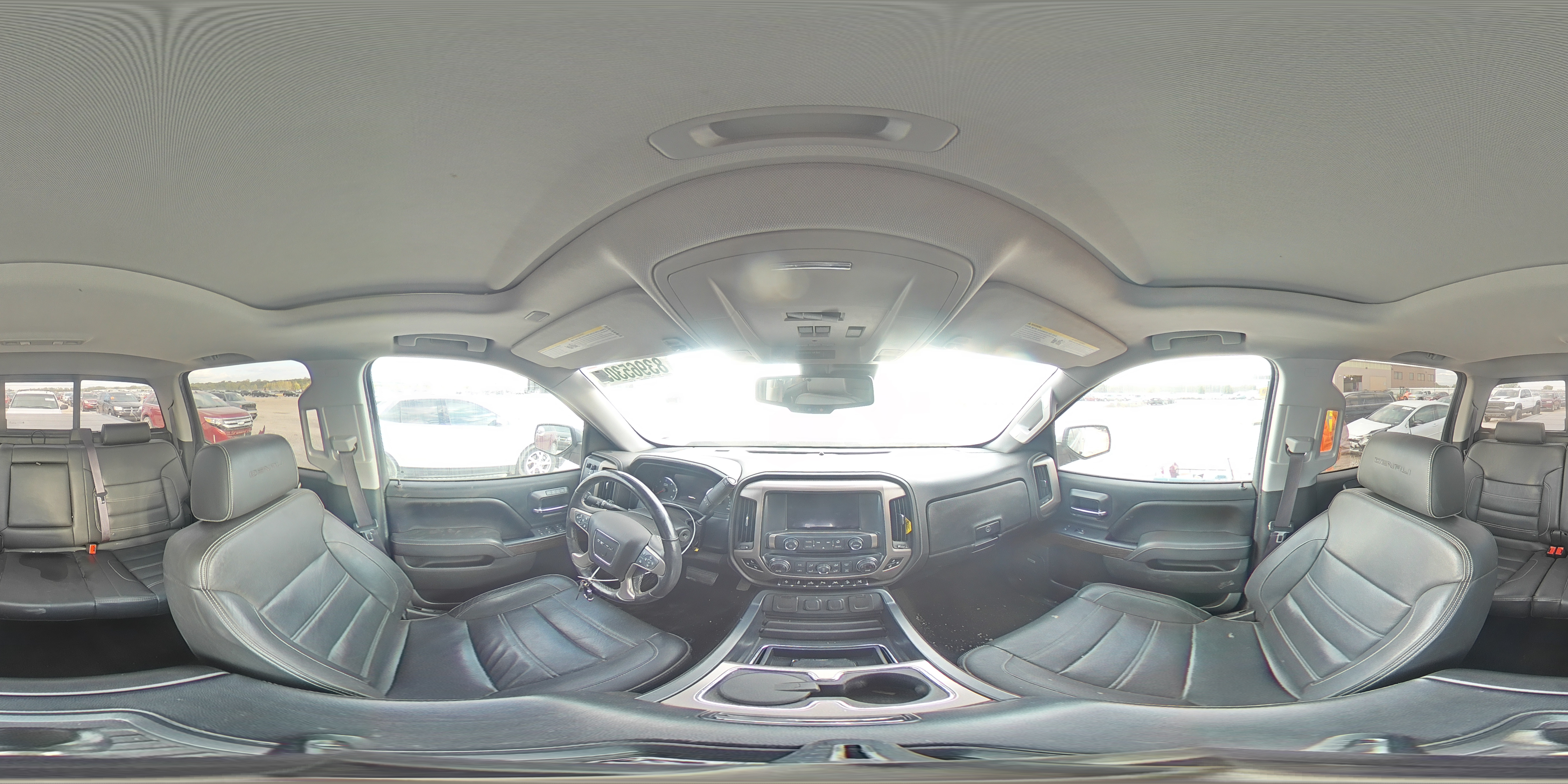 2017 GMC Sierra K1500 Denali VIN: 3GTU2PEJ0HG336373 Lot: 83965305