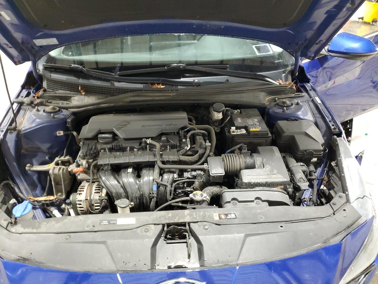 2021 Hyundai Elantra Sel VIN: KMHLN4AG6MU101474 Lot: 86321755