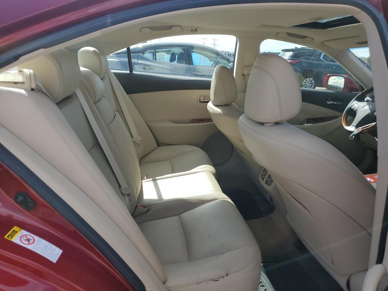 2010 Lexus Es 350 VIN: JTHBK1EG6A2346766 Lot: 85649535