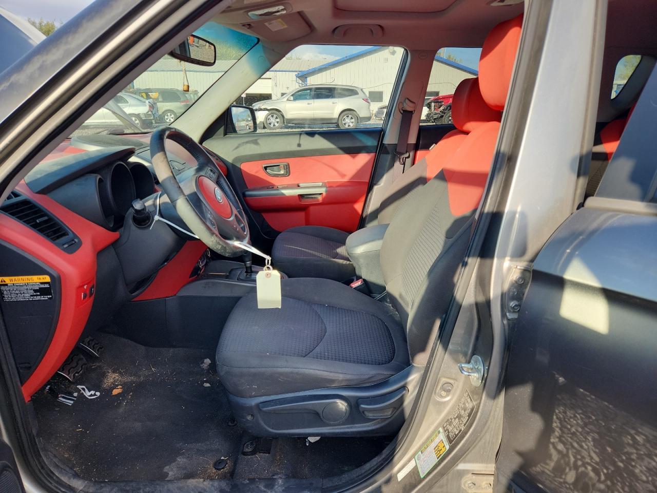 2010 Kia Soul + VIN: KNDJT2A25A7066205 Lot: 85510125