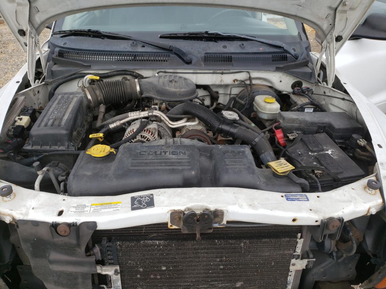 2002 Dodge Dakota Base VIN: 1B7GL12X82S692926 Lot: 84073435