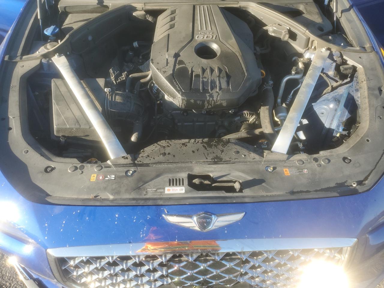 2020 Genesis G70 Sport VIN: KMTG24LA8LU048901 Lot: 89446275